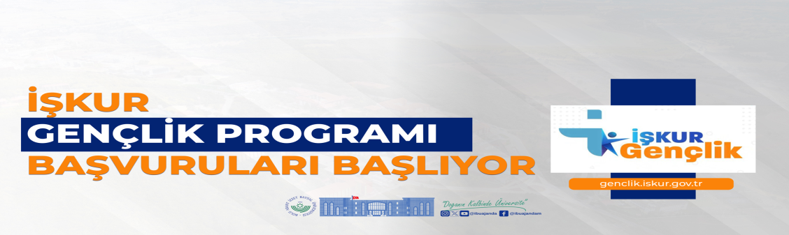 İŞKUR Gençlik Programı başlıyor