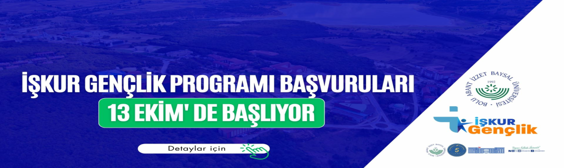 İŞKUR Gençlik Programı’na başvurular, 13 Ekim Pazartesi başlıyor
